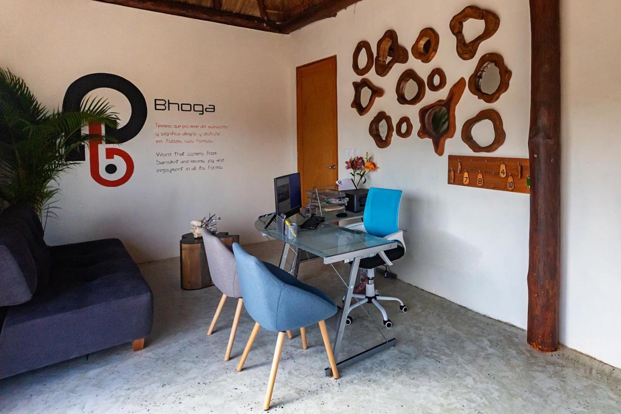 The S Boutique Hotel Isla Holbox Bagian luar foto